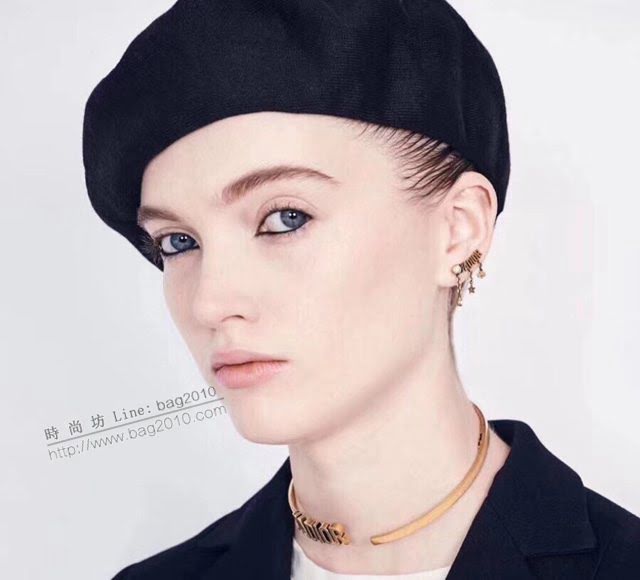 Dior飾品 迪奧經典熱銷款耳釘耳環  zgd1145